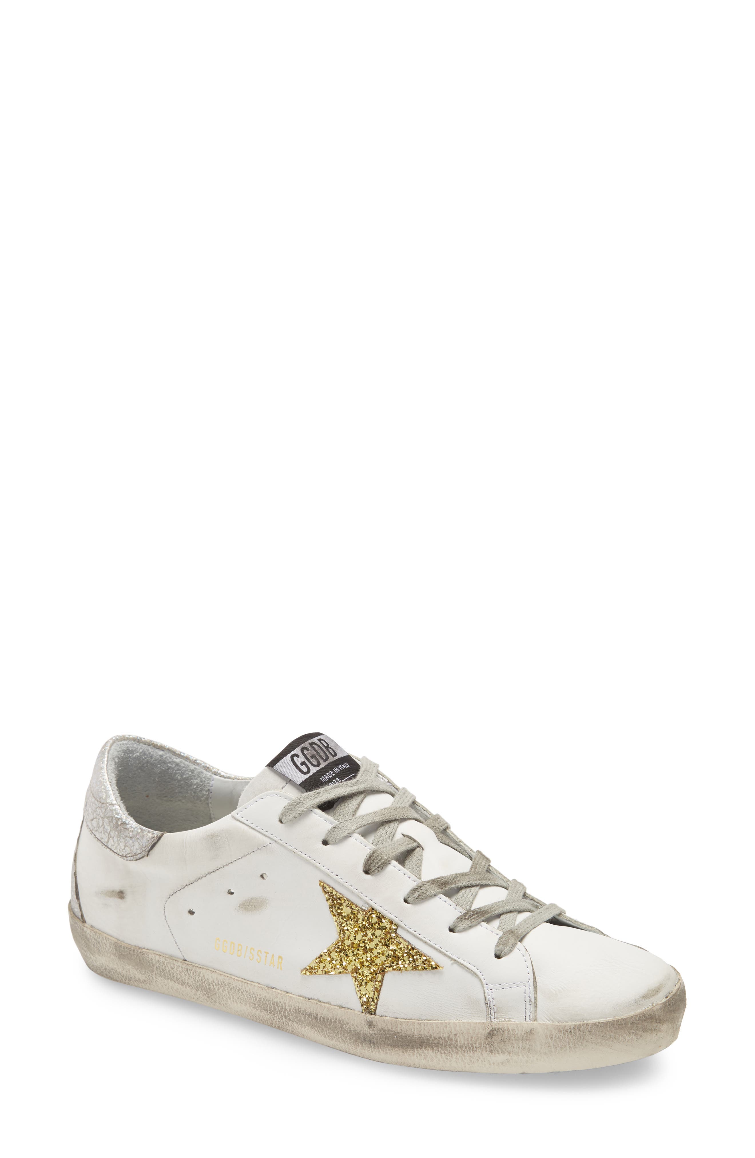 Golden Goose Super-Star Sneaker, Main, color, 