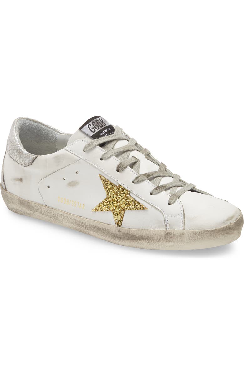 Golden Goose Super-Star Sneaker, Main, color,