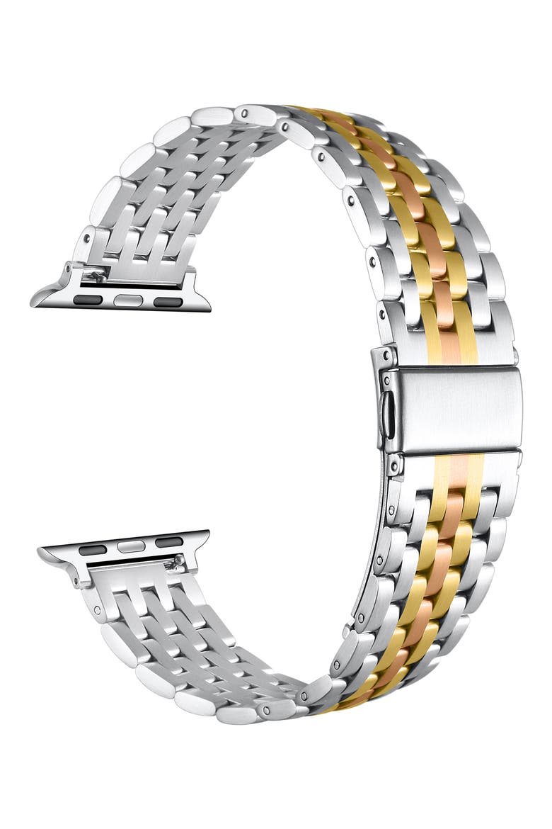 Remy Watchband for Apple Watch, Alternate, color, SILVER/ GOLD/ ROSE