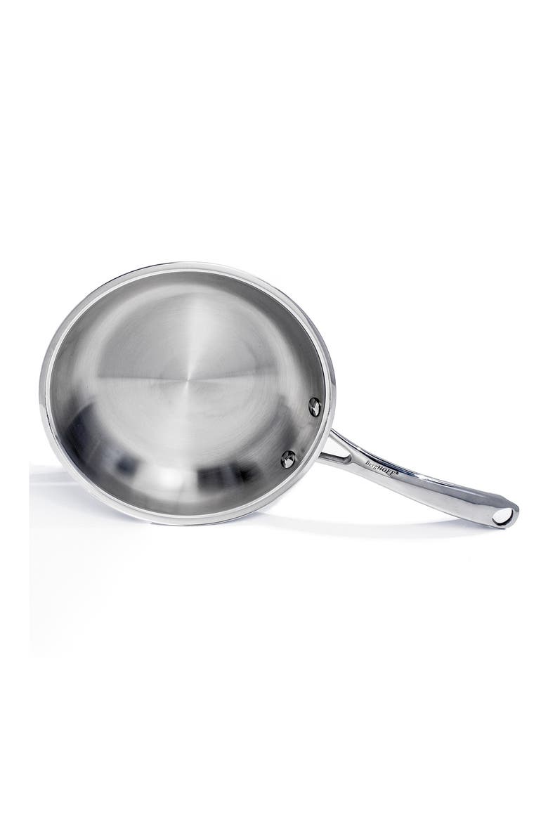 Professional 2-Piece Frying Pan Set, Alternate, color, SILVER