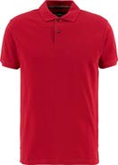 Barbour Tailored Fit Pima Cotton Polo