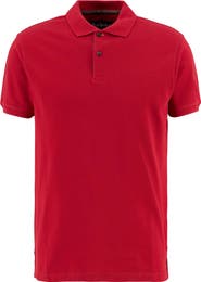 Barbour Tailored Fit Pima Cotton Polo