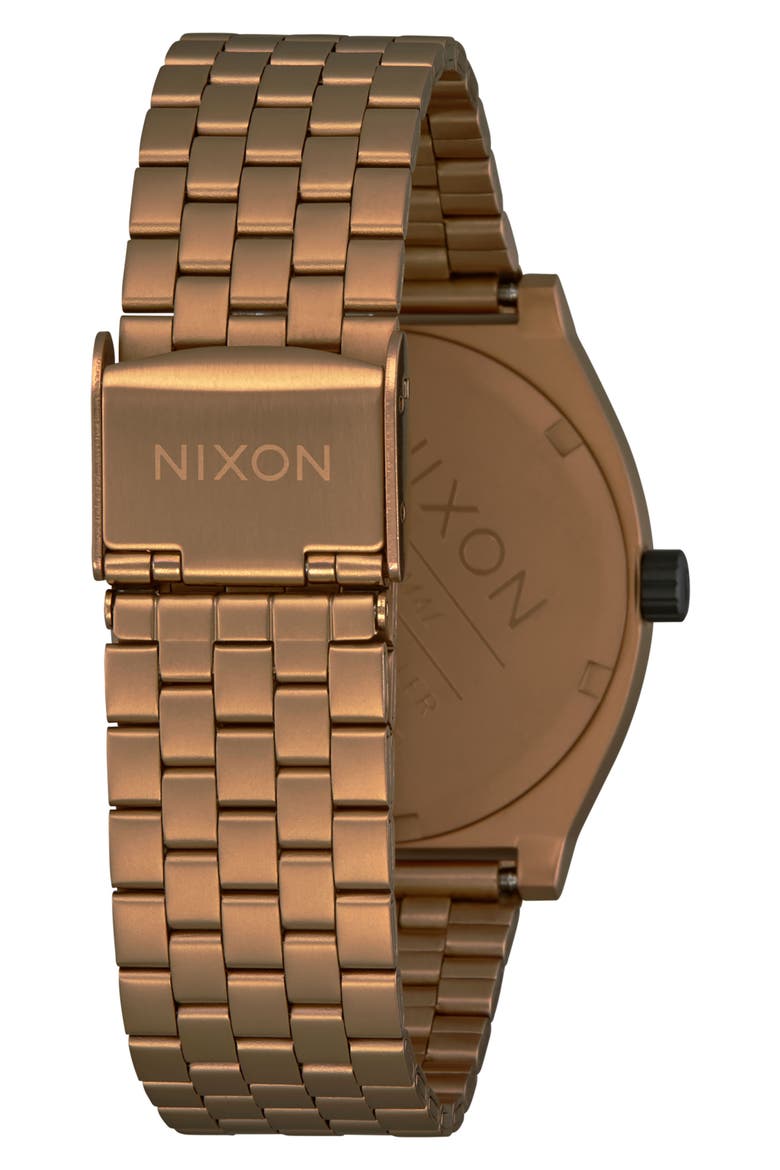 The Time Teller Bracelet Watch, 37mm, Alternate, color, BRONZE / BLACK