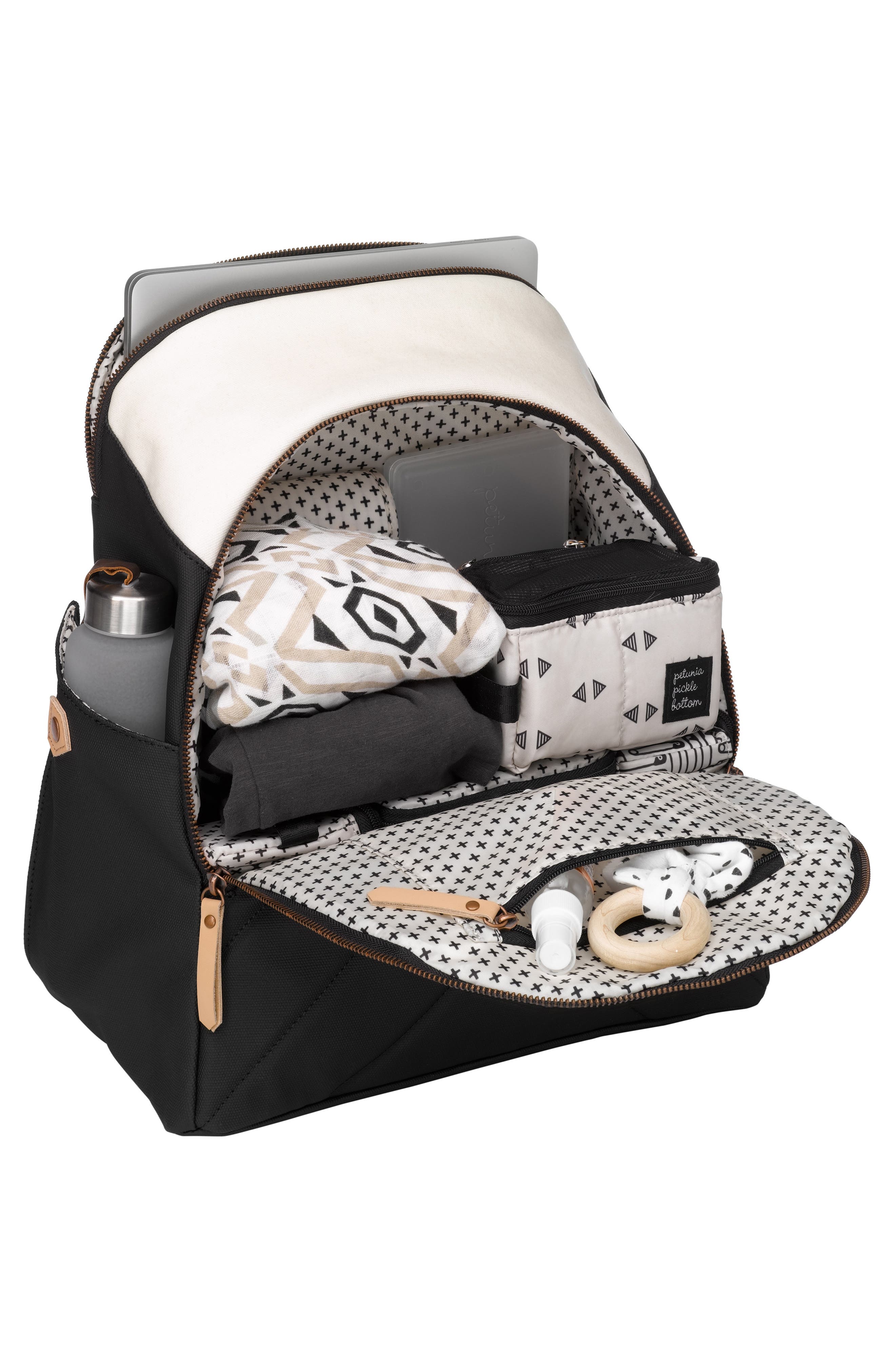 Petunia Pickle Bottom Inter-Mix Slope Diaper Backpack, Alternate, color, 