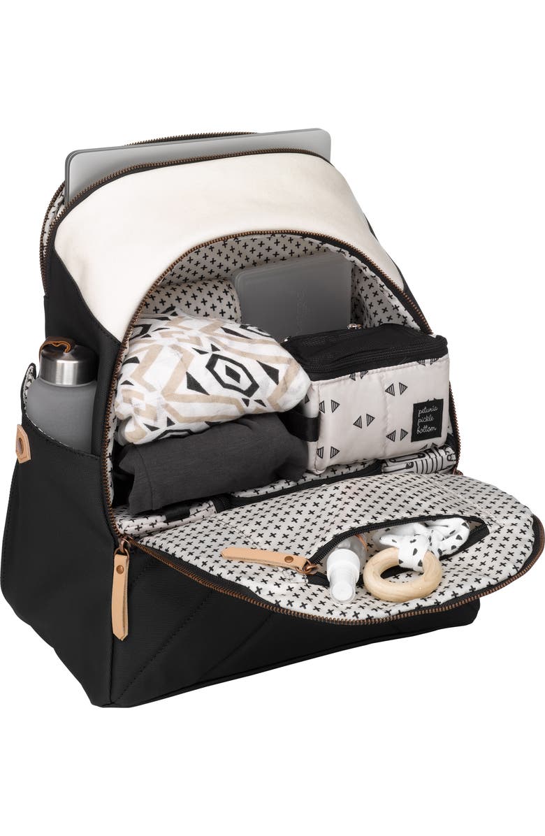 Petunia Pickle Bottom Inter-Mix Slope Diaper Backpack, Alternate, color,