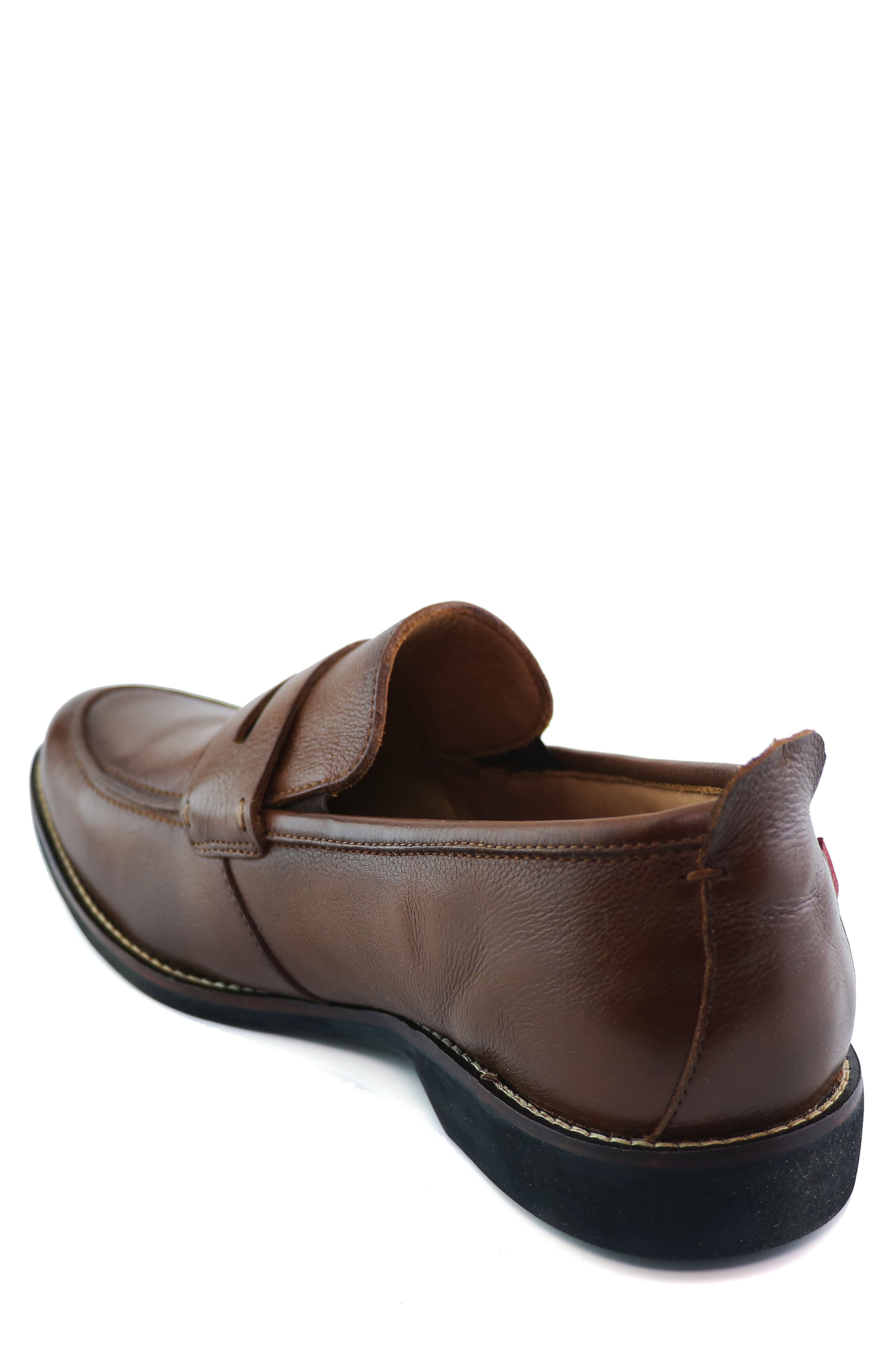 Marc Joseph New York Village Street Penny Loafer, Alternate, color, 