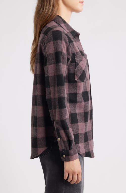 Beachlunchlounge Sally Plaid Shacket In Multi