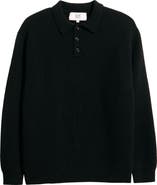 925 Originals Nicolas Rib Polo Sweater