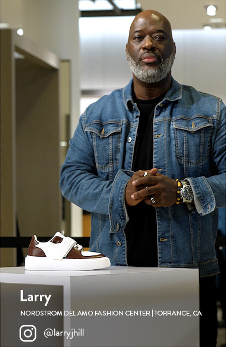 Sporty Mix Low Top Sneaker, sales video thumbnail