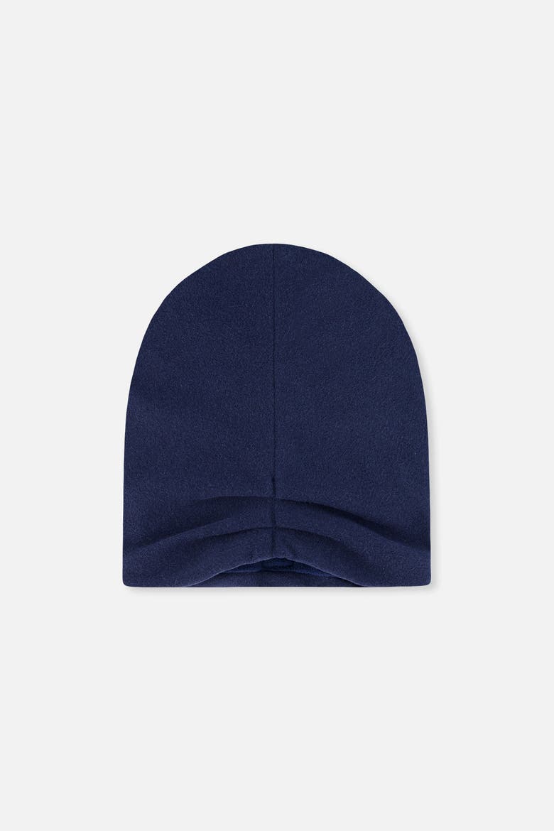 Slouchy Jersey Draped Logo Patch Hat, Alternate, color, Navy Blue