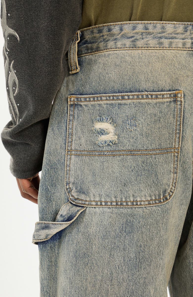 GUESS ORIGINALS Paneled Carpenter Jeans, Alternate, color, 