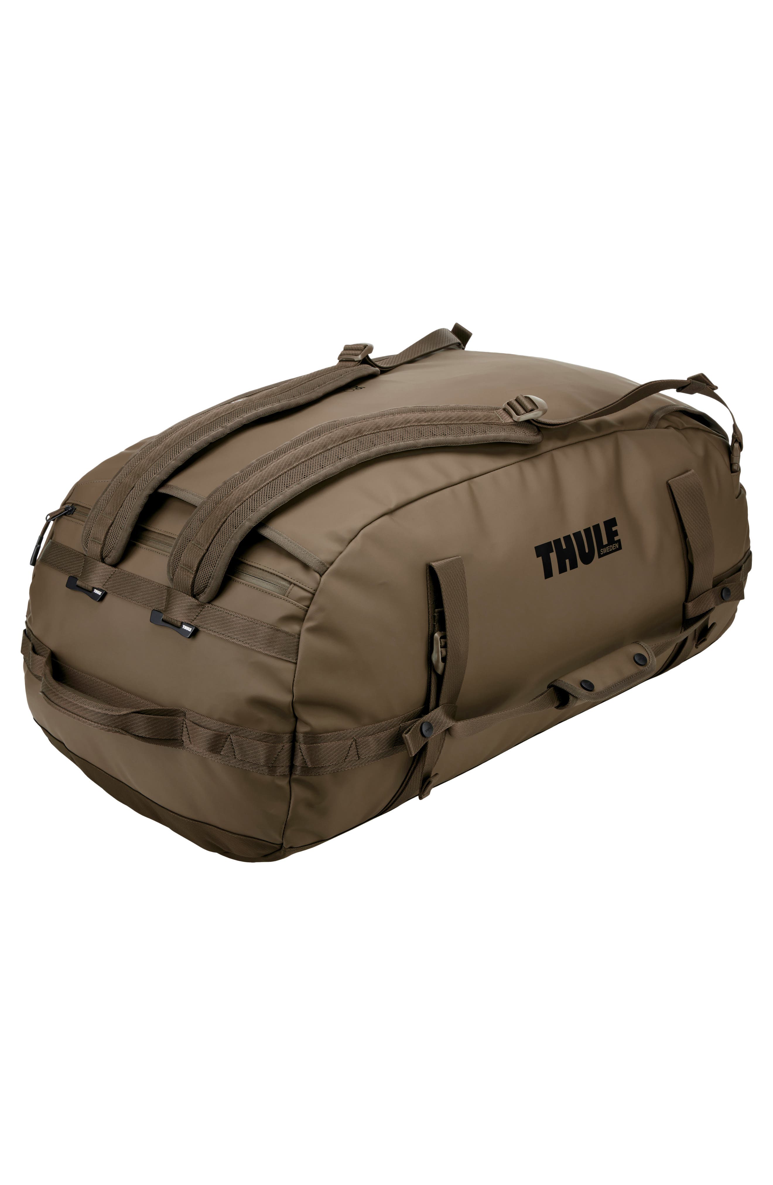Chasm 90-Liter Duffle Bag, Alternate, color, DEEP KHAKI