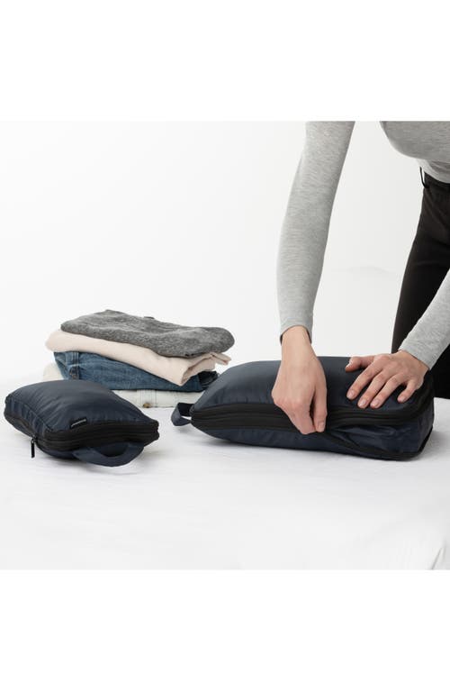 Brookstone 2-pack Compression Storage Bags In Blue