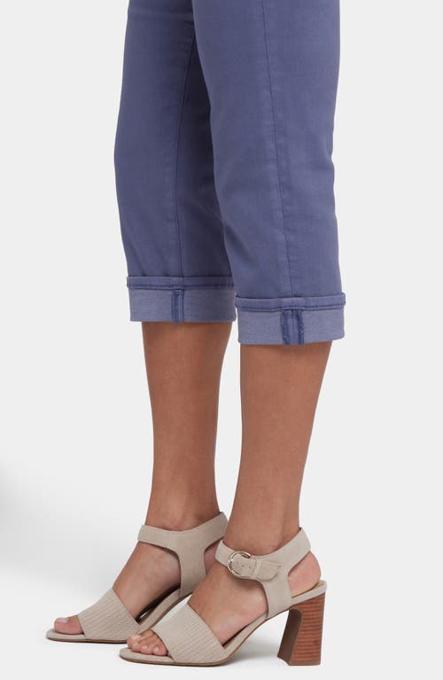 Nydj Marilyn Straight Leg Capri Jeans In Cascade Lake