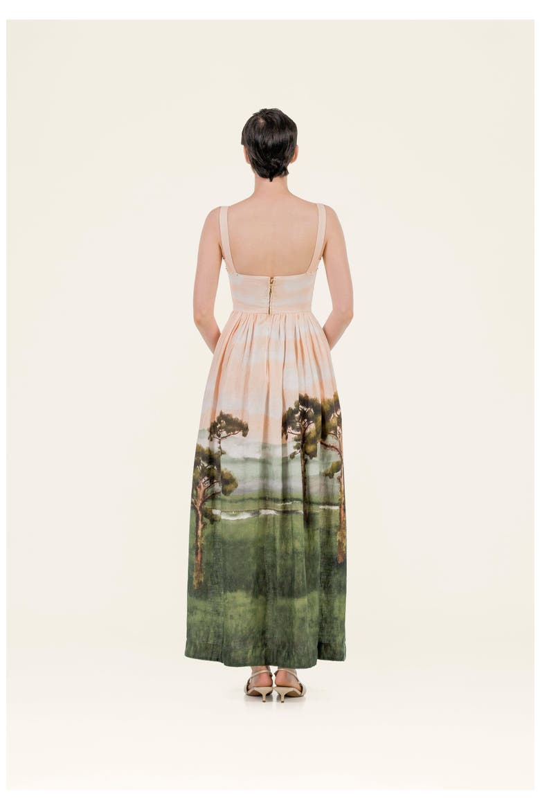 Jaspe Paraiso Maxi Dress, Alternate, color, Multicolor