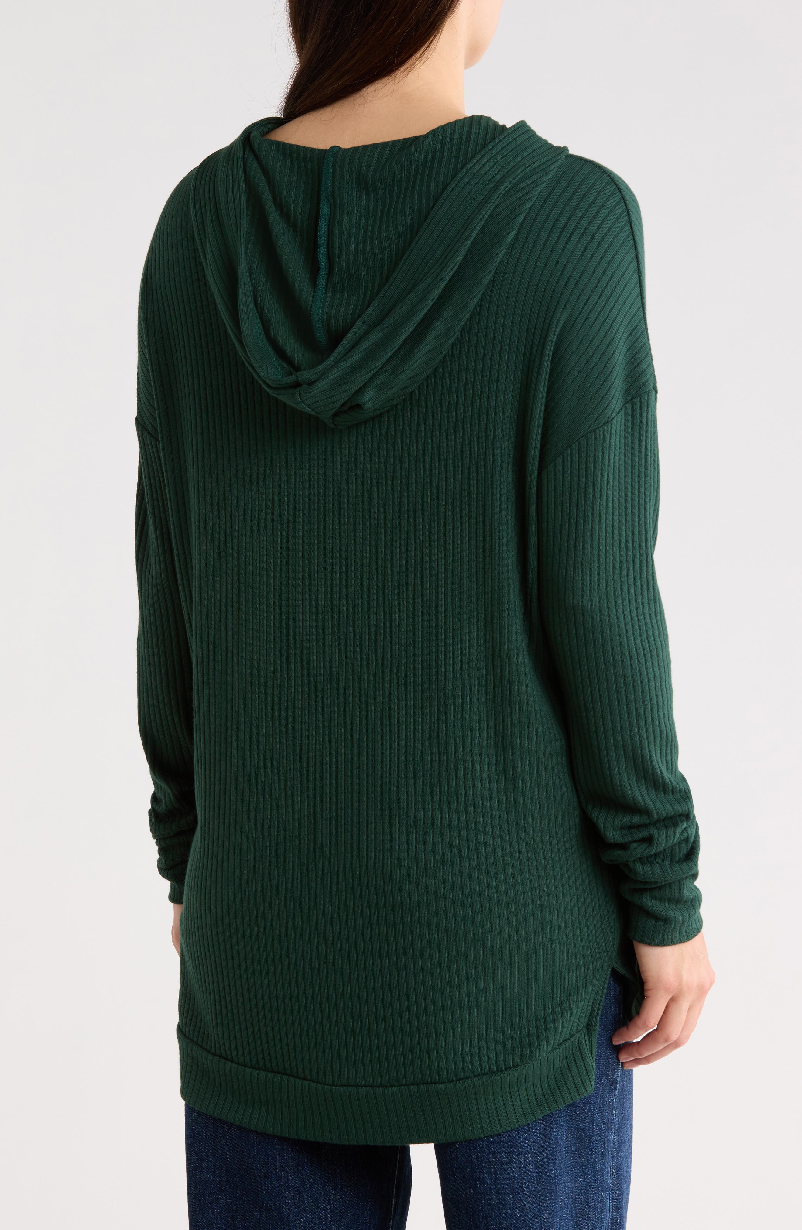 High-Low Hoodie - image 4