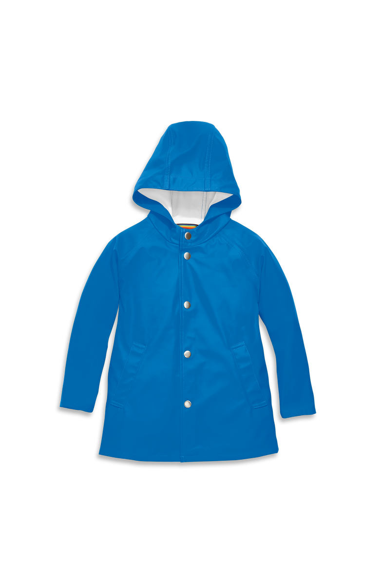 Primary Kids Raincoat, Main, color, Blueberry