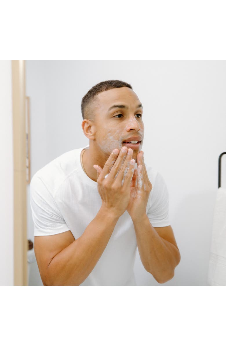 OARS + ALPS Hydrating Gel Face Wash, Alternate, color, Blue