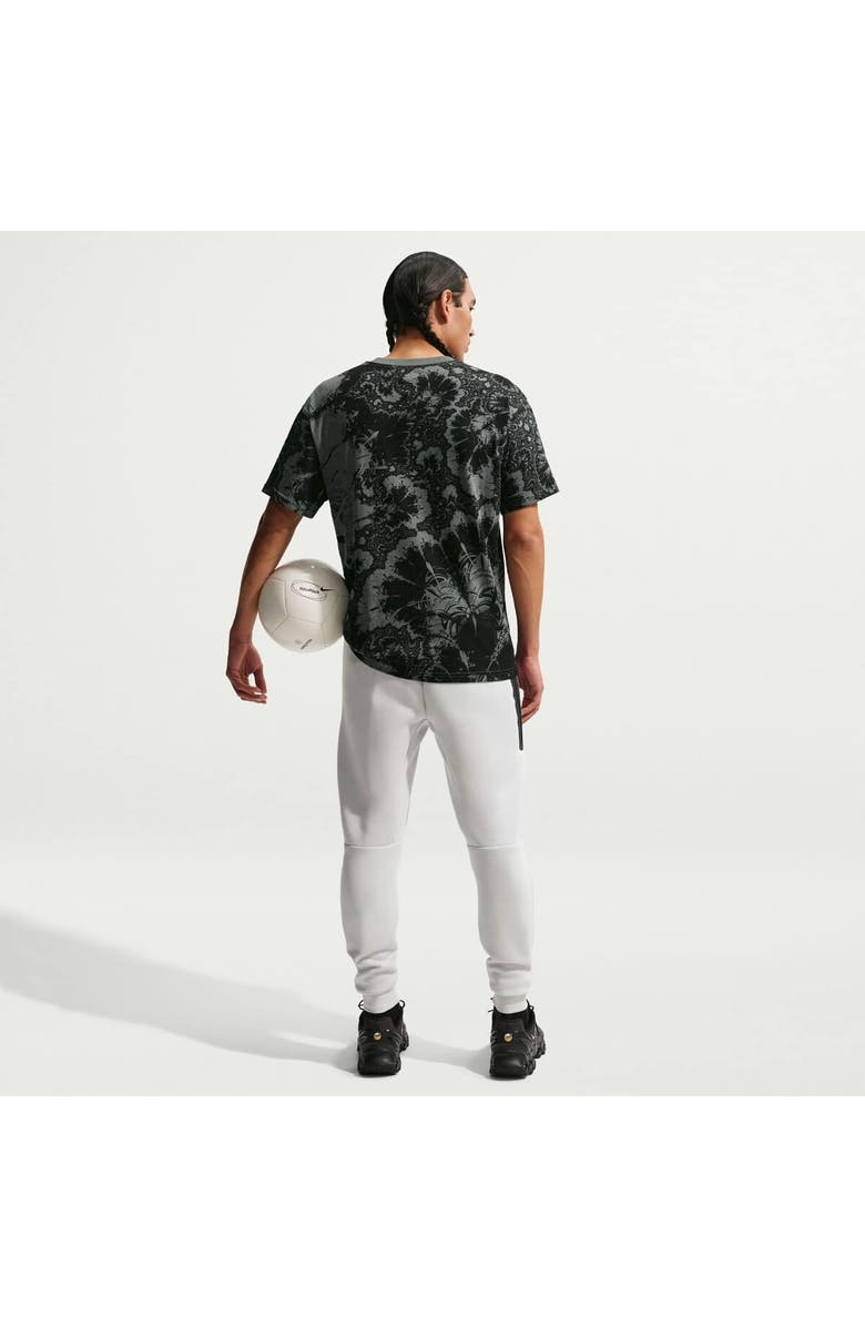 Nike Men's Nike Gray Netherlands National Team Allover Print T-Shirt, Alternate, color, Gray