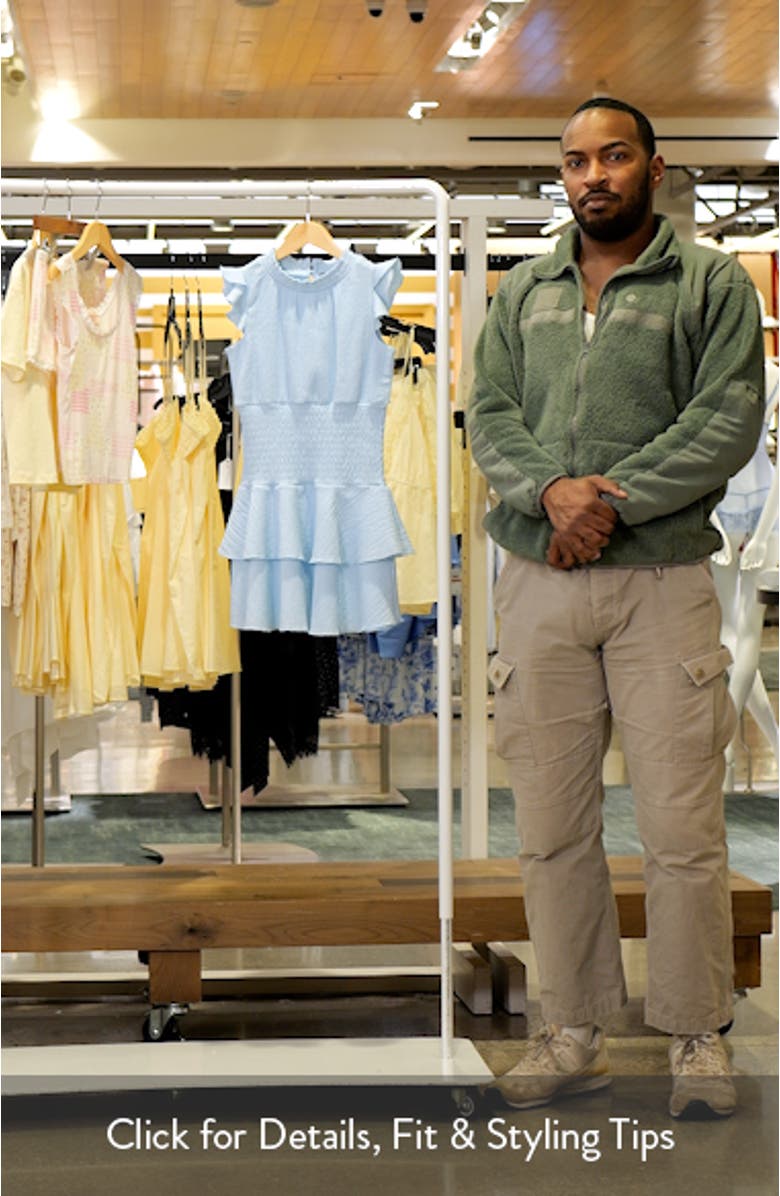 Kids' Smock Waist Dress, sales video thumbnail