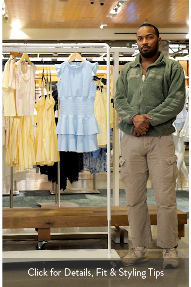 Kids' Smock Waist Dress video