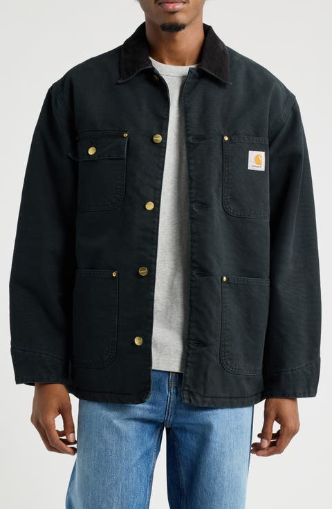 OG Organic Cotton Canvas Chore Coat