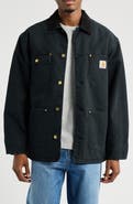 Carhartt Work In Progress OG Organic Cotton Canvas Chore Coat