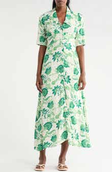 Love By Design Isla Crepe Midi Dress