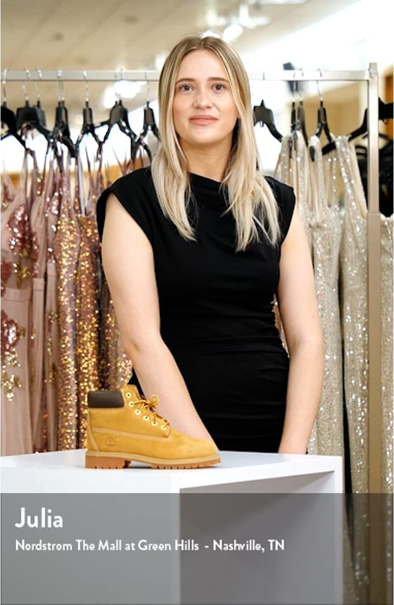 6-Inch Premium Waterproof Boot, sales video thumbnail