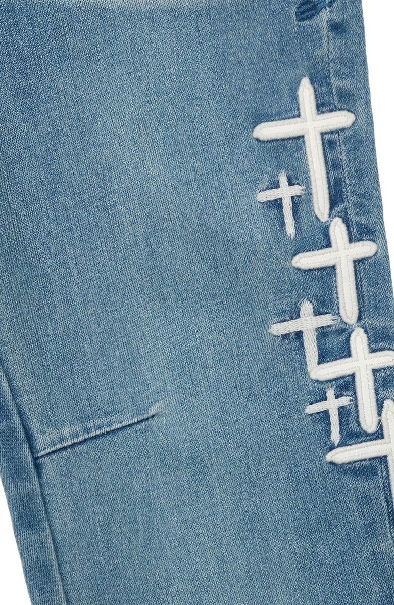 RtA Kids' Benson Skinny Jeans, Alternate, color, 