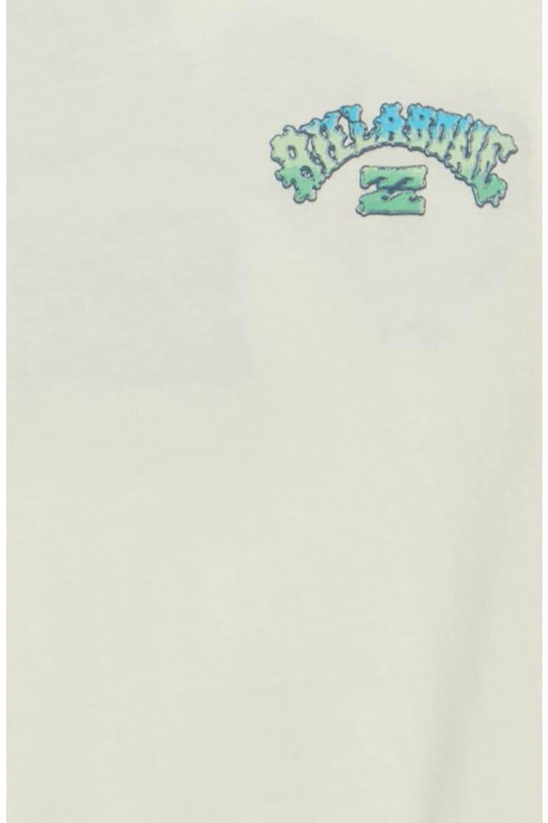 Kids' Wax Arch Cotton Graphic T-Shirt, Alternate, color, OFF WHITE