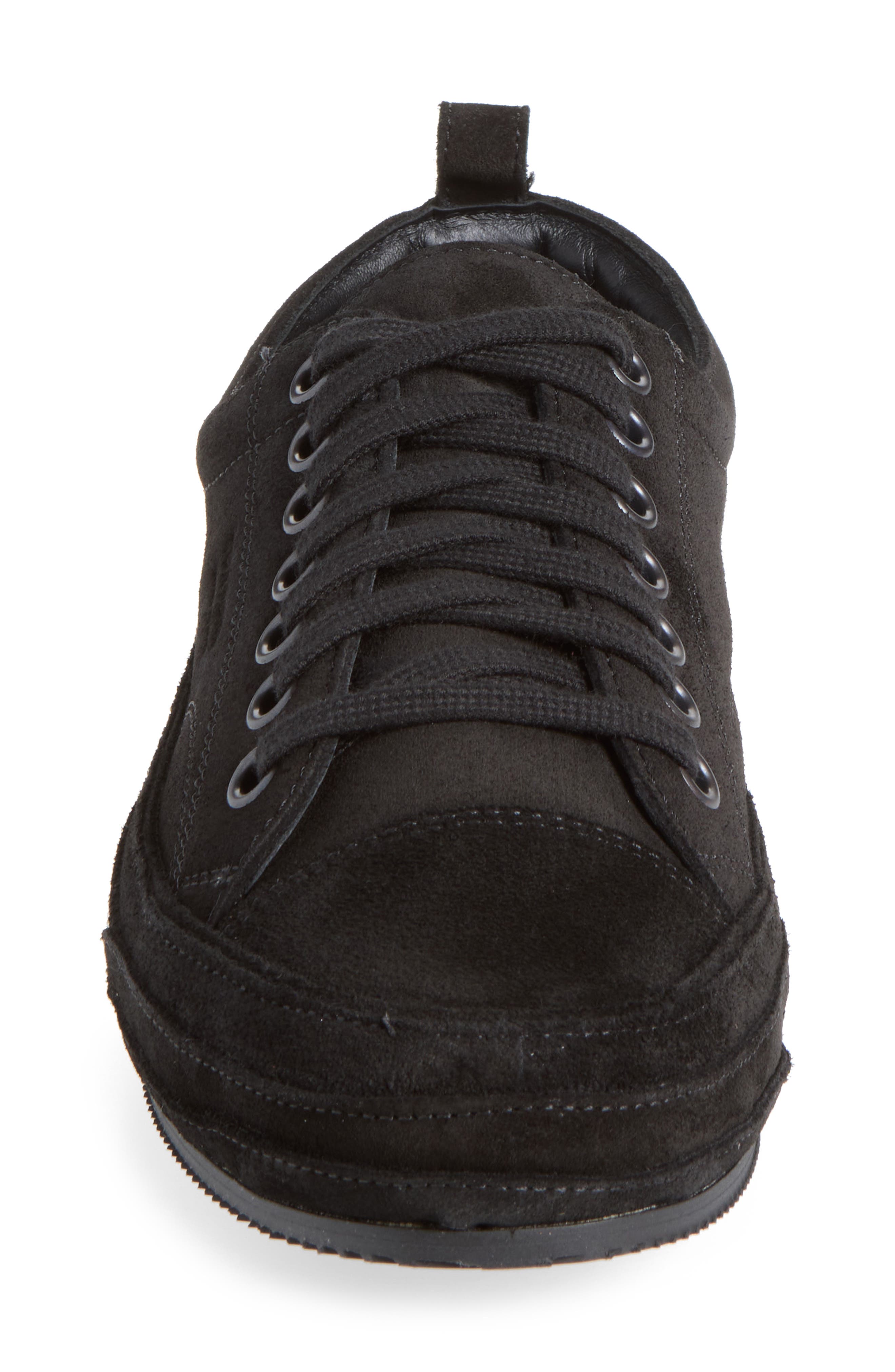 Dean Low Top Sneaker, Alternate, color, NNP BLACK/ BLACK