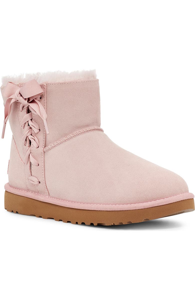UGG<sup>®</sup> Classic Lace-Up Mini Boot, Main, color,