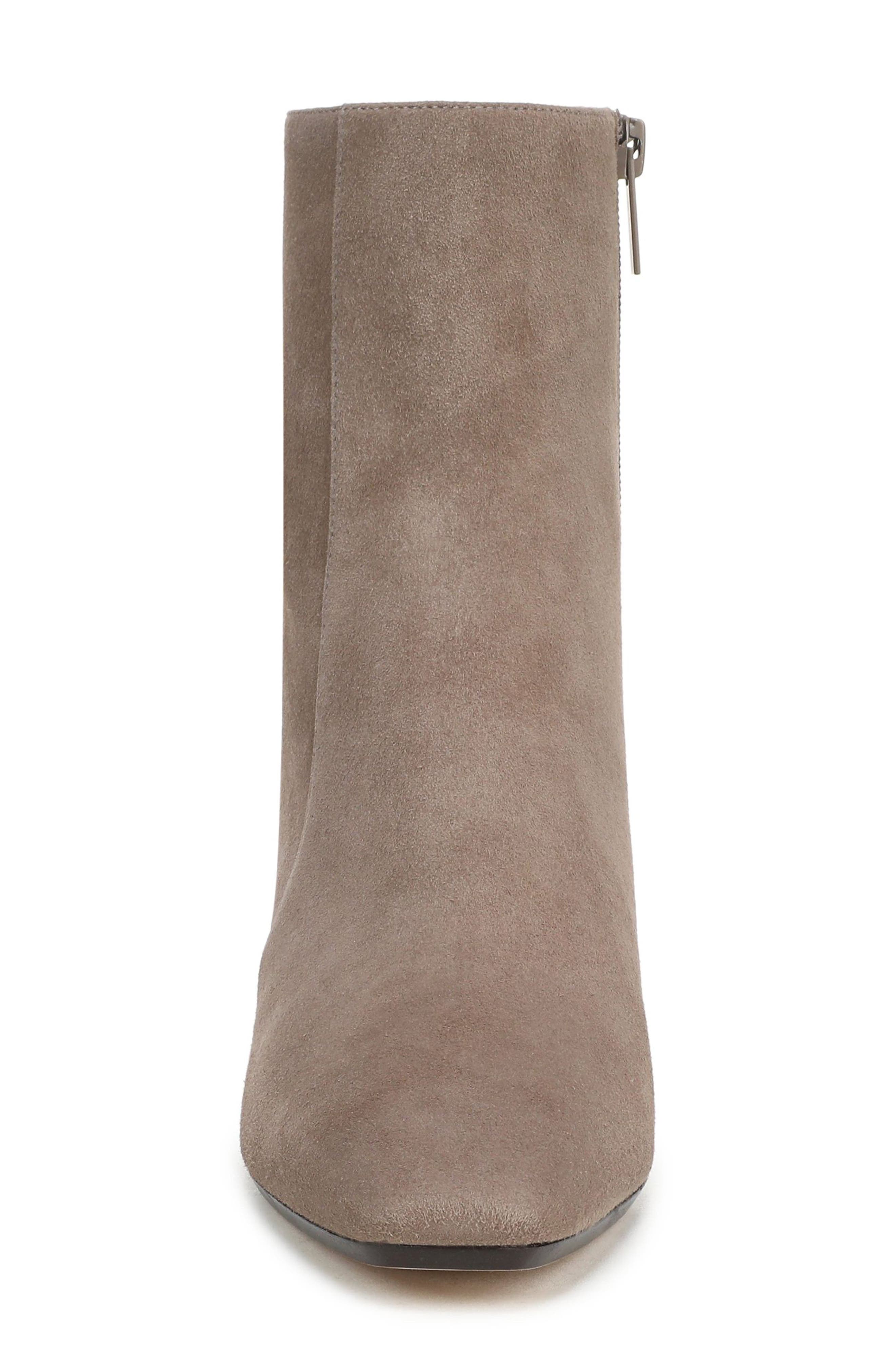 Cassina Block Heel Bootie, Alternate, color, BARK