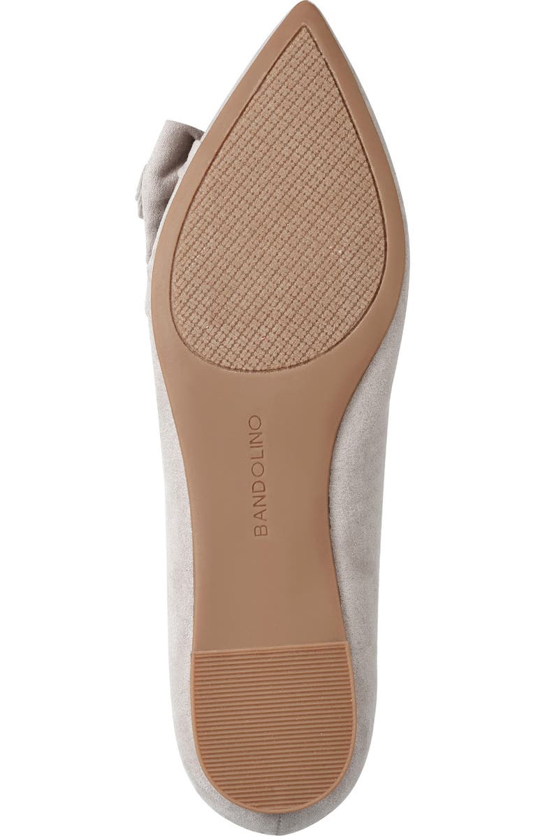 Bandolino Sophy Pointed Toe Flat, Alternate, color,