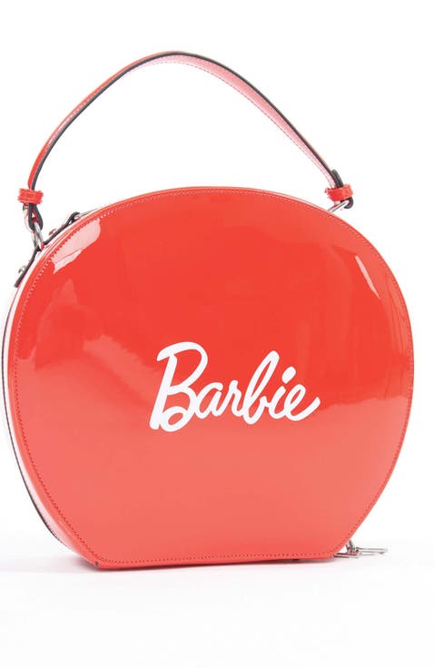 1950s Leatherette Commuter Set Circle Bag