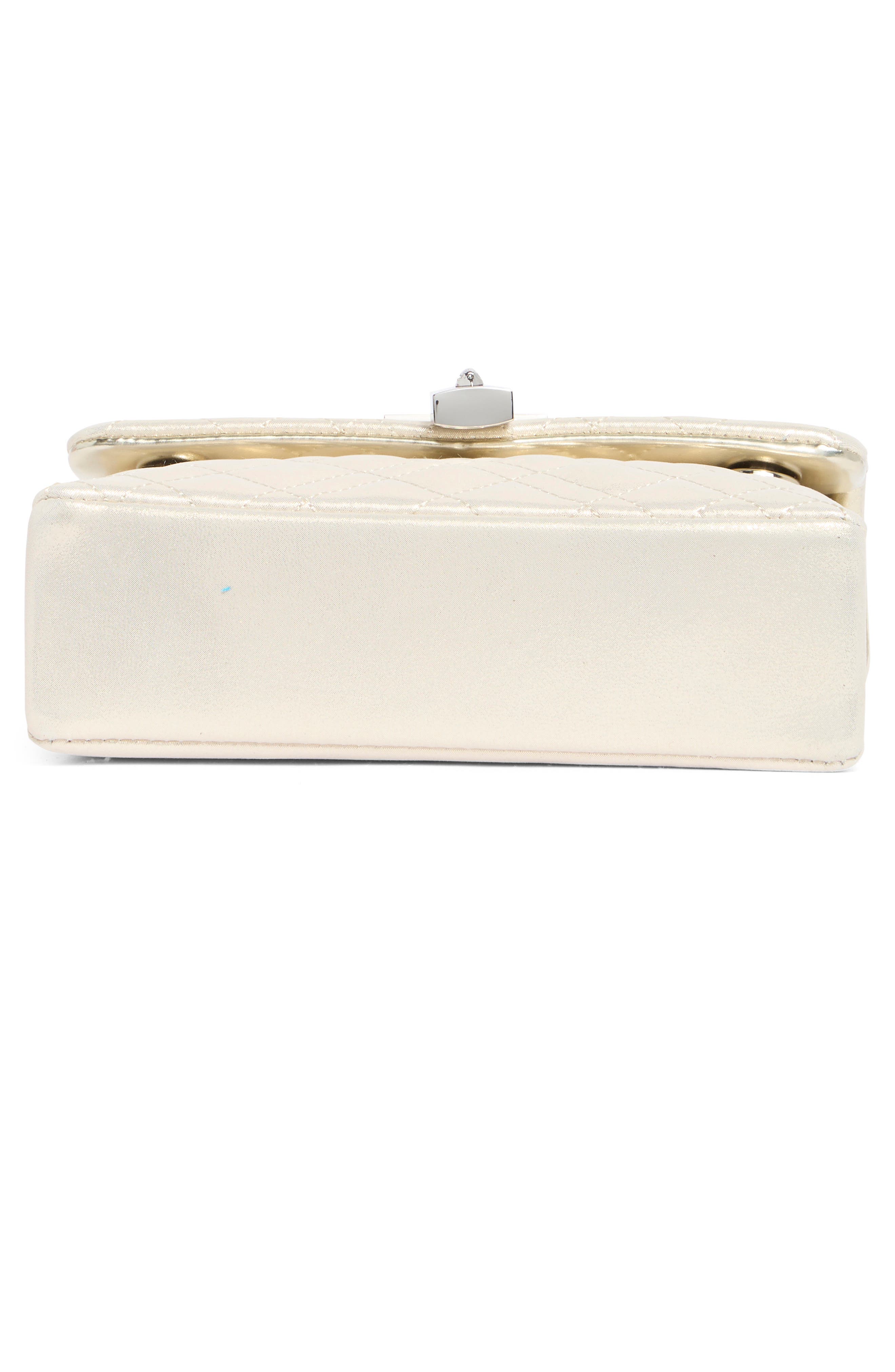 Kurt Geiger London Mini Brixton Leather Shoulder Bag, Alternate, color, 