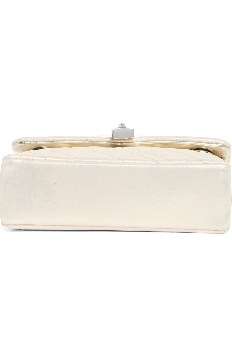 Kurt Geiger London Mini Brixton Leather Shoulder Bag, Alternate, color,