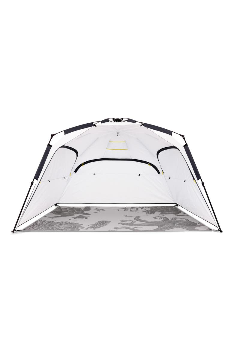 Sand Mat for Family Basecamp Pop-Up Tent, Alternate, color, GRAY