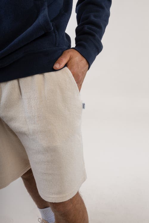 Feat Blanketblend Shorts In Oatmilk