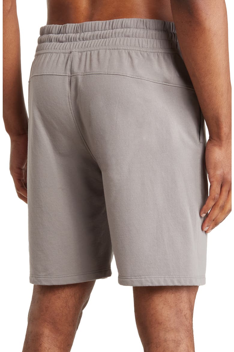 Rogue Fleece Shorts, Alternate, color, GREY DECEMBER
