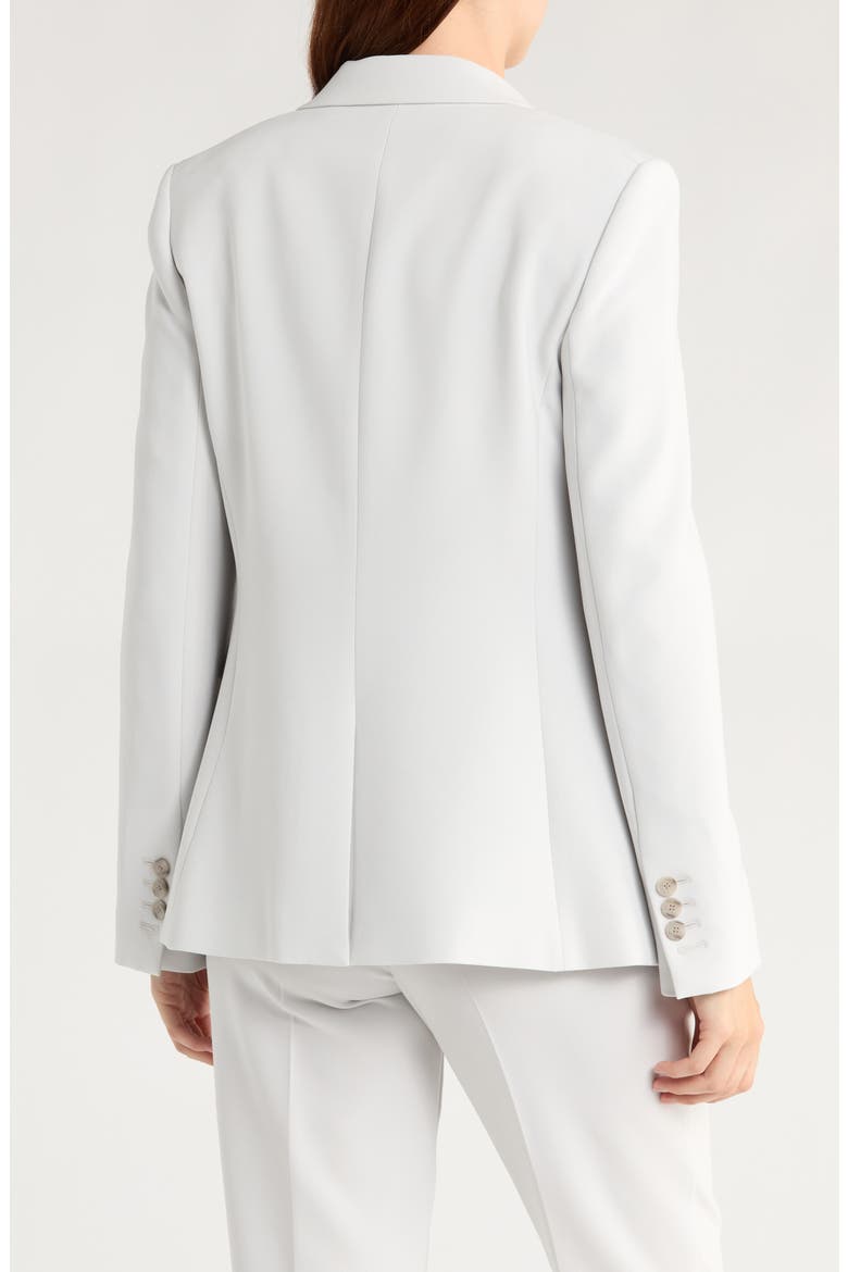 Classic Modern Crepe Blazer, Alternate, color, LUNAR ROCK
