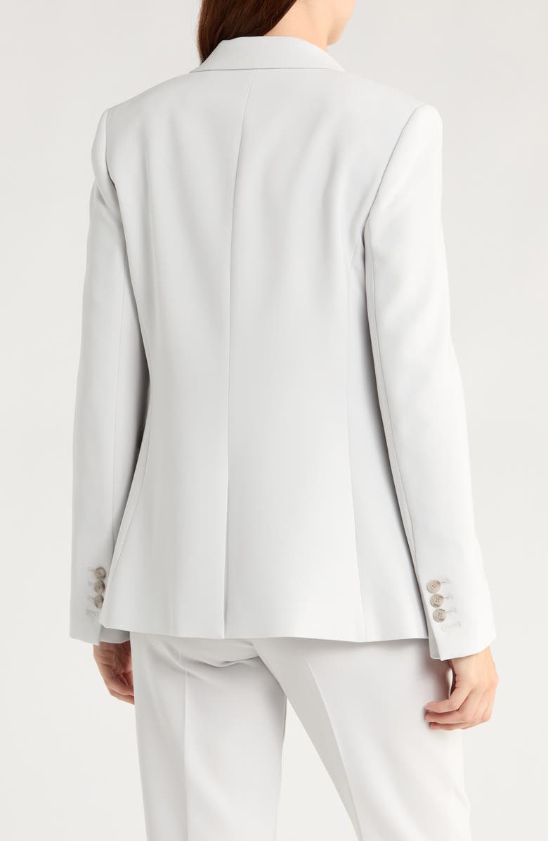 Theory Classic Modern Crepe Blazer, Alternate, color, Lunar Rock