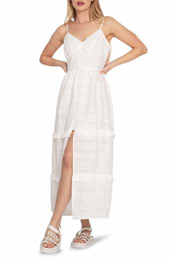 Belle & Bloom Supersitition Tiered Maxi Dress
