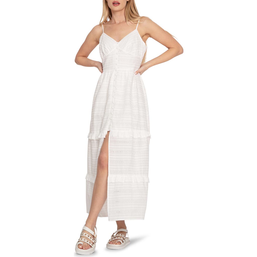Belle & Bloom Supersitition Tiered Maxi Dress
