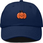 Dalix Baby Pumpkin Embroidered Dad Hat