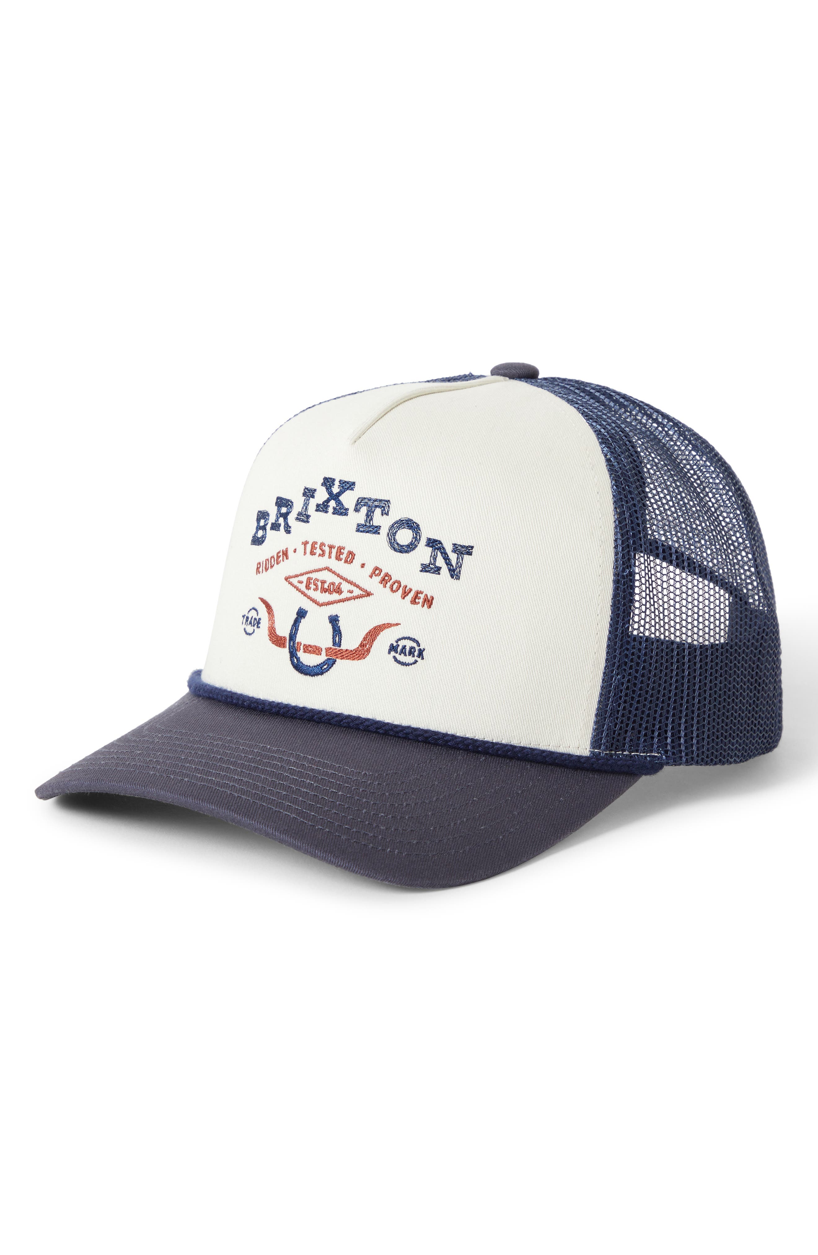 selected OFF WHITE/ NAVY