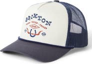 Brixton Beekman Strapback Trucker Hat