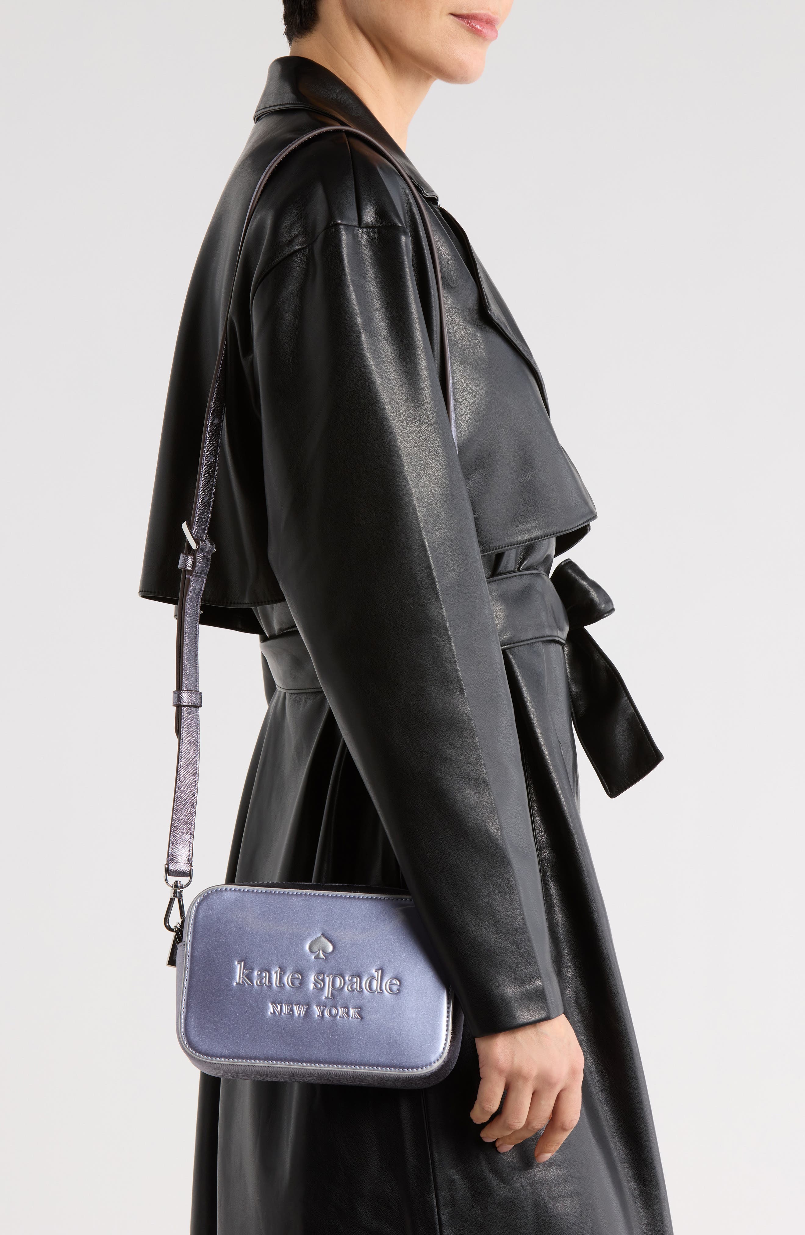 Kate Spade New York oh snap mini camera bag, Alternate, color, Candied Flower Multi