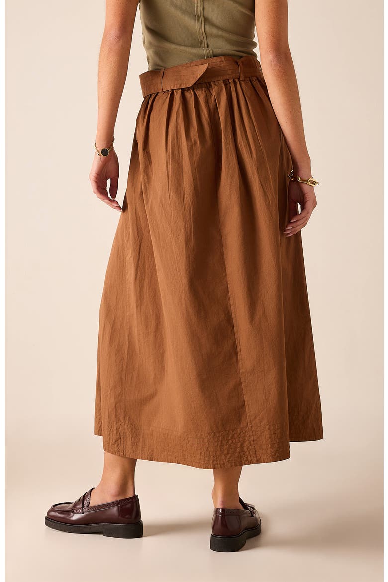 Mariano Skirt, Alternate, color, Saddle